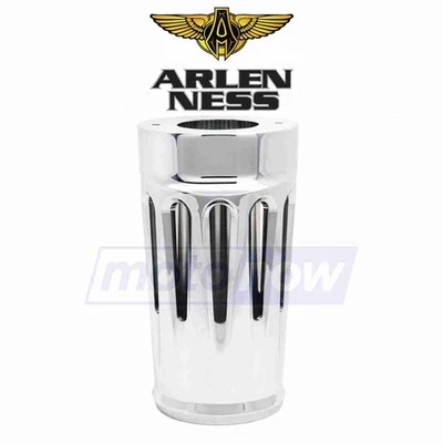 Arlen Ness Deep Cut Fork Boot Covers for 2007-2013 Harley Davidson FLHRC xr - Imagem 1 de 4