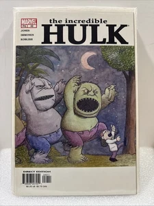 The Incredible Hulk #49 Where The Wild Things Are Homage - 2003 Marvel Comics - Picture 1 of 1