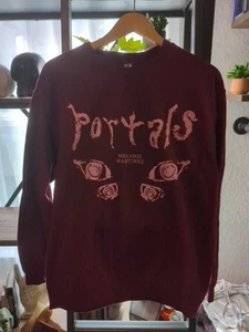 Melanie Martinez Portals Album Crewneck Sweater Size Medium - Picture 1 of 7