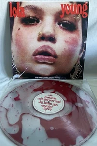 IN HAND!! Lola Young This Wasn't Meant For You Anyway LIQUID FILLED Vinyl LP - Foto 1 di 8