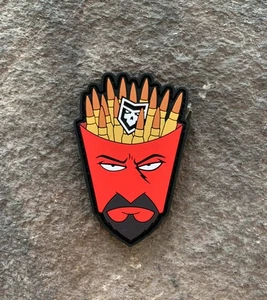 Aqua Teen 2A Hunger Force Frylock PVC Morale Patch - Picture 1 of 1