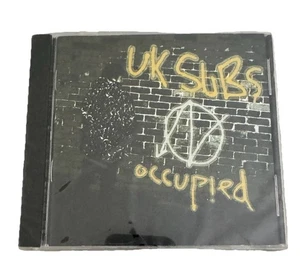Occupied by U.K. Subs (CD, Mar-1997, Amsterdamned Records) - Bild 1 von 2