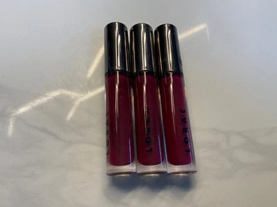 LORAC LOS ANGELEES lorac los angeles lip gloss shade lolita x3