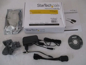 StarTech Adaptateur Combo USB2SATAIDE USB 2.0 vers SATA/IDE pour SSD/HDD 2,5/3,5" - - Photo 1/5