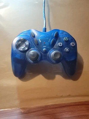 intec Inc PlayStation Controller PS-6002-B  Translucent Blue - Image 1 of 4