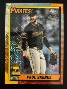 2025 Topps Update PAUL SKENES Silver Pack Mojo U90C-1 PIRATES 2 - Picture 1 of 2
