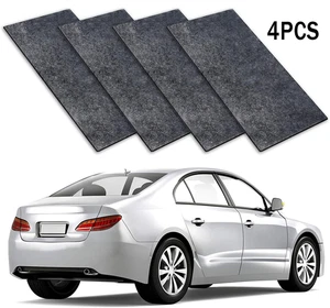 NANO SPARKLE CLOTH FOR CAR SCRATCHES 4 PCS NANO MAGIC CLOTH SCRATCH REMOVER Rwvd - Picture 1 of 12