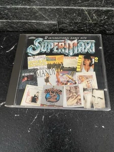 SUPER MAXI 12 International Dance Hits 1987 Sabrina Erasure Mandy Chris Rea 80er - Bild 1 von 3