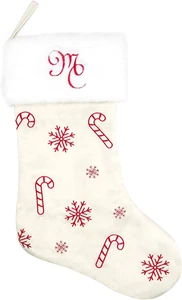 Offizieller Weihnachtsstrumpf Satin bestickt - Bild 1 von 12