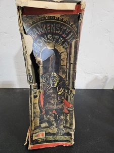 Battery Operated Dropping Pants Frankenstein Monster - Picture 1 of 14