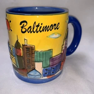 Tazza ricordo tè caffè ceramica Baltimora - Foto 1 di 9