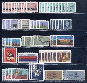 Canada Accumulation 1982 - 1987 MNH Face Value $19.04 L#RB444 - Imagen 1 de 1