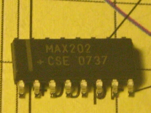 MAX202CSE IC TRANSCEIVER RS232 +5V WITH 0.1uF EXT .1pcs - Imagen 1 de 1