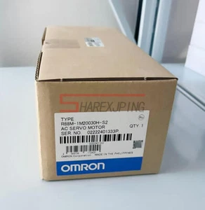 ONE OMRON SERVO MOTOR R88M-1M20030H-S2 NEW - Picture 1 of 1