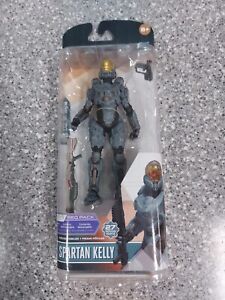 HALO 5 Guardians Series 1 SPARTAN KELLY Action Figure McFarlane Toys NEW SEALED