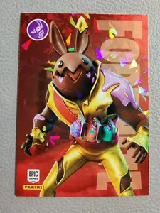 Bun Bun Cracked Ice #111 Epic | NM/M | 2021 Fortnite Series 3 Panini - Bild 1 von 2