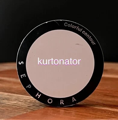 Sephora Collection Colorful SECOND CHANCE Contour NEW 0.12 oz - Image 1 of 3