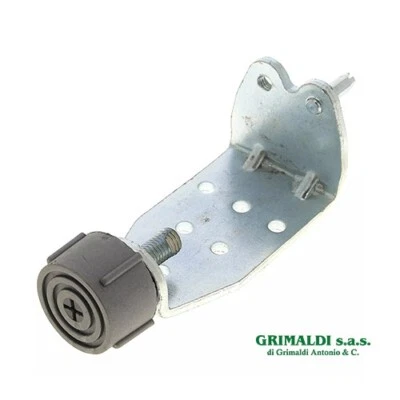 CERNIERA INFERIORE ASSIEME ARGENTO PER FRIGORIFERO INDESIT C00110522 ORIGINALE - Immagine 1 di 4