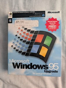 MICROSOFT Introducing Windows 95 Guide Manual Book w/ floppy disks VINTAGE Retro - Picture 1 of 24