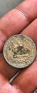 1985-D Washington Quarter Double Die Obverse And Reverse In Quarter - Picture 1 of 5