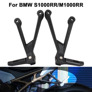 Supporto Poggiapiedi Posteriore Per BMW S1000RR/M1000RR Rear Foot Pegs Holders - Picture 1 of 14