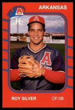 1989 Grand Slam Roy Silver Arkansas Travelers #22