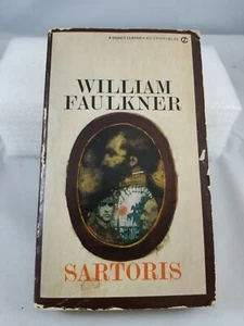 Sartoris by William Faulkner (1960's Paperback) - Picture 1 of 7