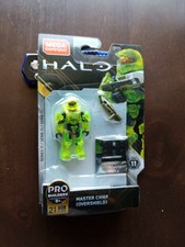 Mega Construx PRO BUILDERS Halo Series 11 MASTER CHIEF (OVERSHIELD)
