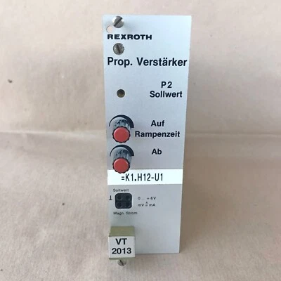 REXROTH VT2013 AMPLIFIER CARD VT2013 S15/2 - Image 1 of 4