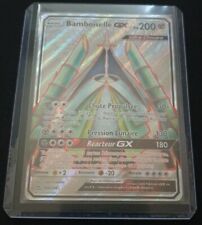 Carte Pokémon Bamboiselle GX 144/156 - Soleil & Lune SL5 Ultra Prisme - TBE - FR