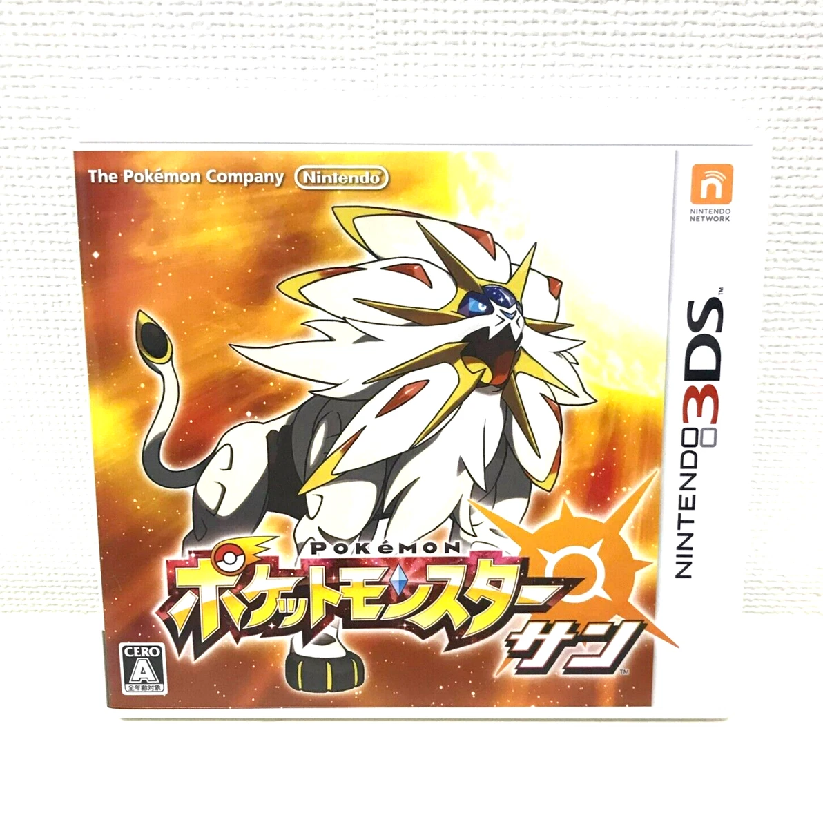 Nintendo 3DS Pokémon Sun NTSC-J (Japan) Video Games for sale | eBay