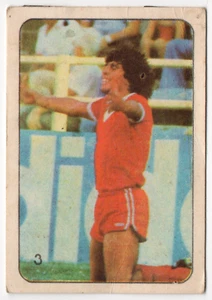 1979 Crack Diego Maradona Super #3 Futbol RC Rookie Trading Card - Picture 1 of 2