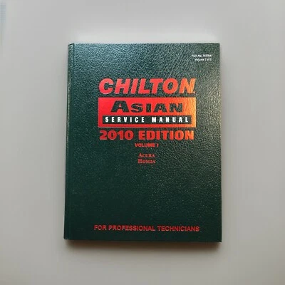 Guía del motor manual de reparación de taller Acura Honda Civic Ridgeline TL 2009-2010 Foto 1 de 4