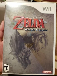 The Legend of Zelda: Twilight Princess Wii, 2006 completo con manuale testato menta - Foto 1 di 4