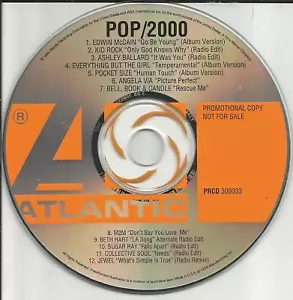 PROMO CD REMIXES & EDIT BETH HART Collective Soul JEWEL Kid Rock COLLECTIVE SOUL - Picture 1 of 1