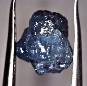 Diamante azul en bruto de @ 1.3 CTS - Imagen 1 de 11