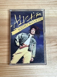 Alisha - Nightwalkin'; Audio Cassette RCA 1987 - Picture 1 of 7