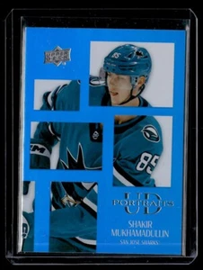 2024-25 Upper Deck Series 2 UD Portraits #P-35 Shakir Mukhamadullin - Picture 1 of 2
