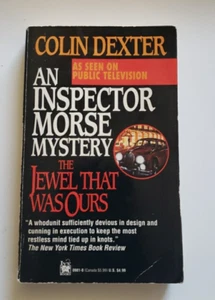 An Inspector Morse Mystery-The Jewel That Was Ours, 1993 edition, pb - Imagen 1 de 11