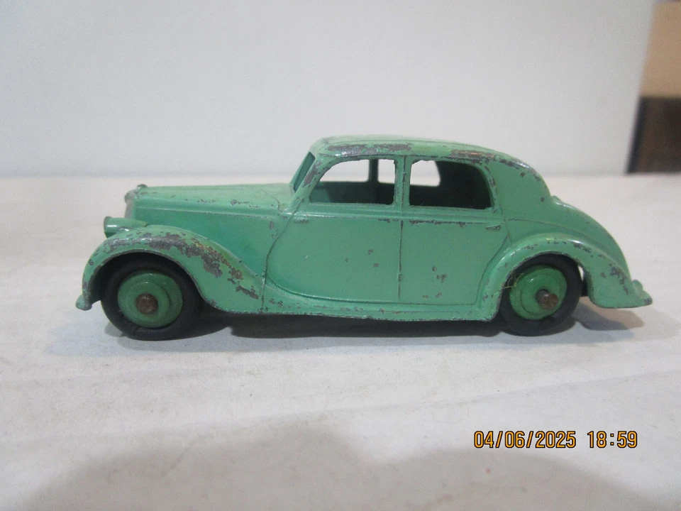 DINKY TOYS Nº  Coche berlina 40A RILEY en verde vintage años 50 Foto 1 de 4