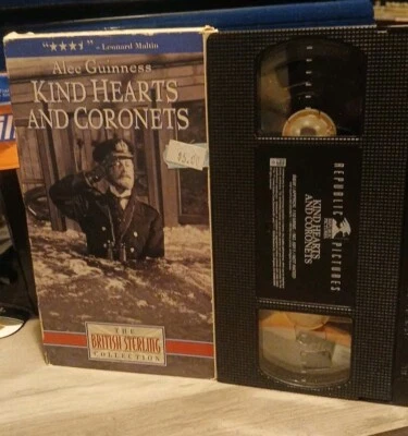 Kind Hearts and Coronets (VHS, 1994) - Image 1 of 4