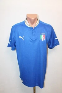 Italy Italia Football Shirt Jersey Camiseta Soccer 2011 2012 Home Size L Puma - Picture 1 of 12