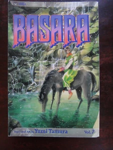 BASARA Band 7 von Yumi Tamura (2004) - Viz Shojo englischer Manga - OOP - LN - Bild 1 von 3