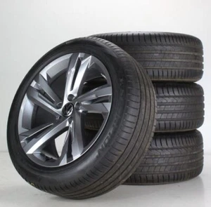VW Tiguan AD1 & Allspace Sommerräder Alufelgen 19 Zoll Valencia grau 5NA601025AG - Bild 1 von 5