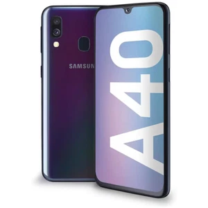 SMARTPHONE SAMSUNG GALAXY A40 SM-A405FN SUPER AMOLED 64GB 5.9" BLACK - Foto 1 di 9