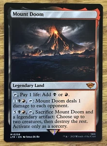 MTG Lord of the Rings, Mount Doom - Picture 1 of 1