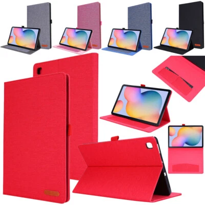 Case For Samsung Galaxy Tab S6 Lite/A7/A8/S7/S7+/S8/S8+ Tablet Stand Case Cover - Image 1 of 4