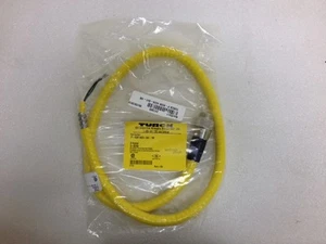 Turck Cordset, 7/8-16UN Male Straight, 4 Wire, 1 Meter, P-RSM 442A-041-1M - Picture 1 of 5
