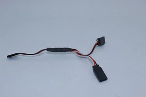 Servokabel 15 cm Verlängerung Y Kabel 1 zu 2 Splitter Futaba JR Servo NEU - Bild 1 von 4