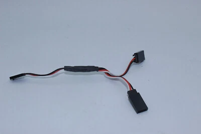 Servokabel 15 cm Verlängerung Y Kabel 1 zu 2 Splitter Futaba JR Servo NEU - Bild 1 von 4